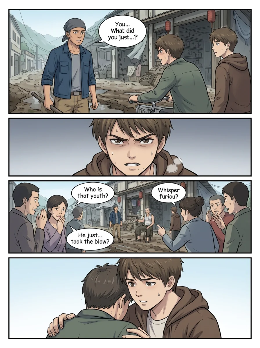 I'm Not A Drama God Chapter 6 Page 15 - AI Generated Manga