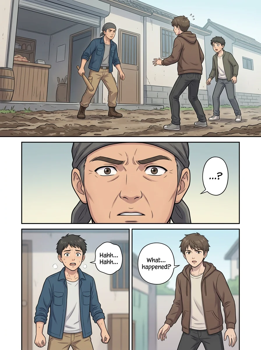 I'm Not A Drama God Chapter 6 Page 16 - AI Generated Manga