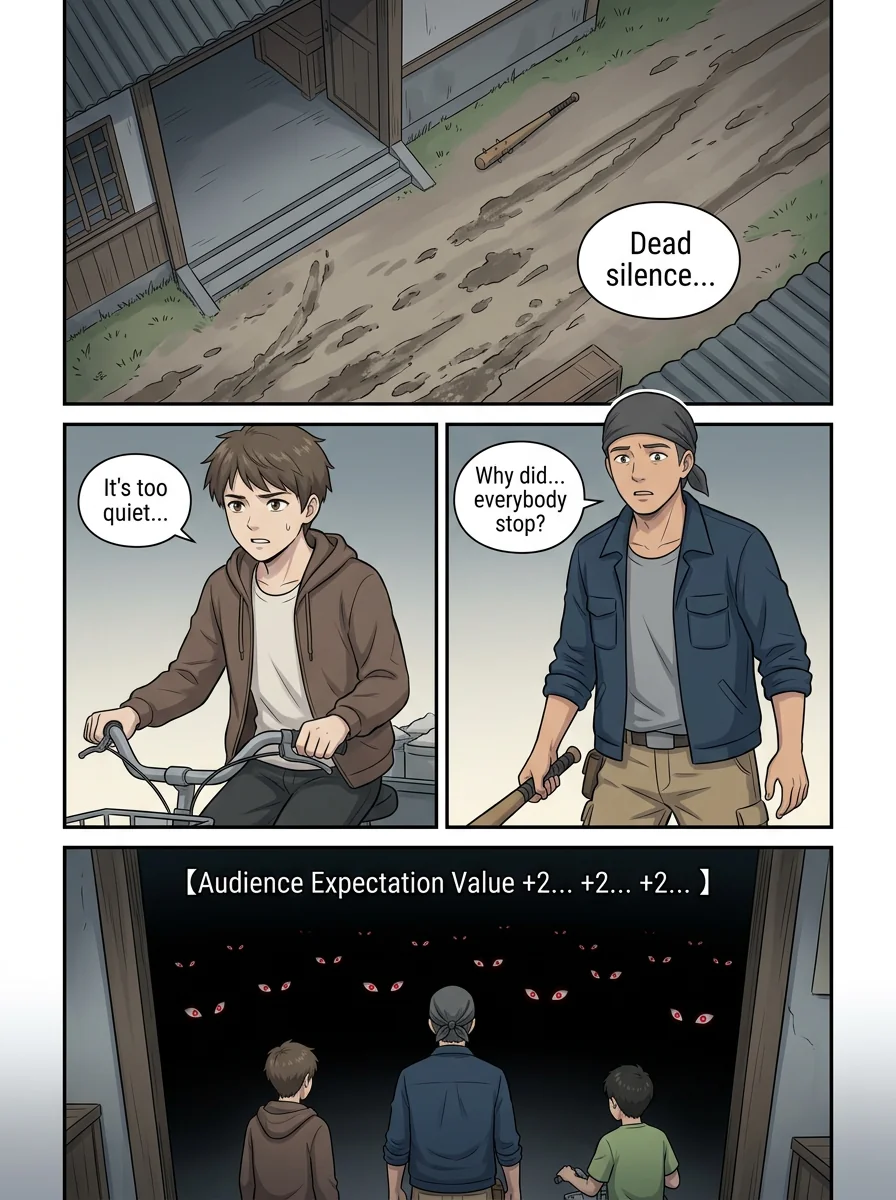 I'm Not A Drama God Chapter 6 Page 17 - AI Generated Manga