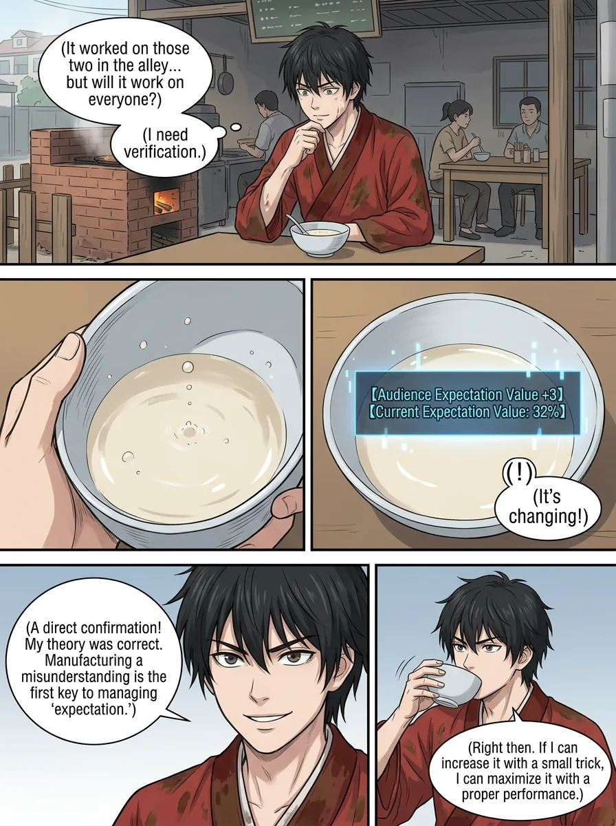 I'm Not A Drama God Chapter 6 Page 2 - AI Generated Manga