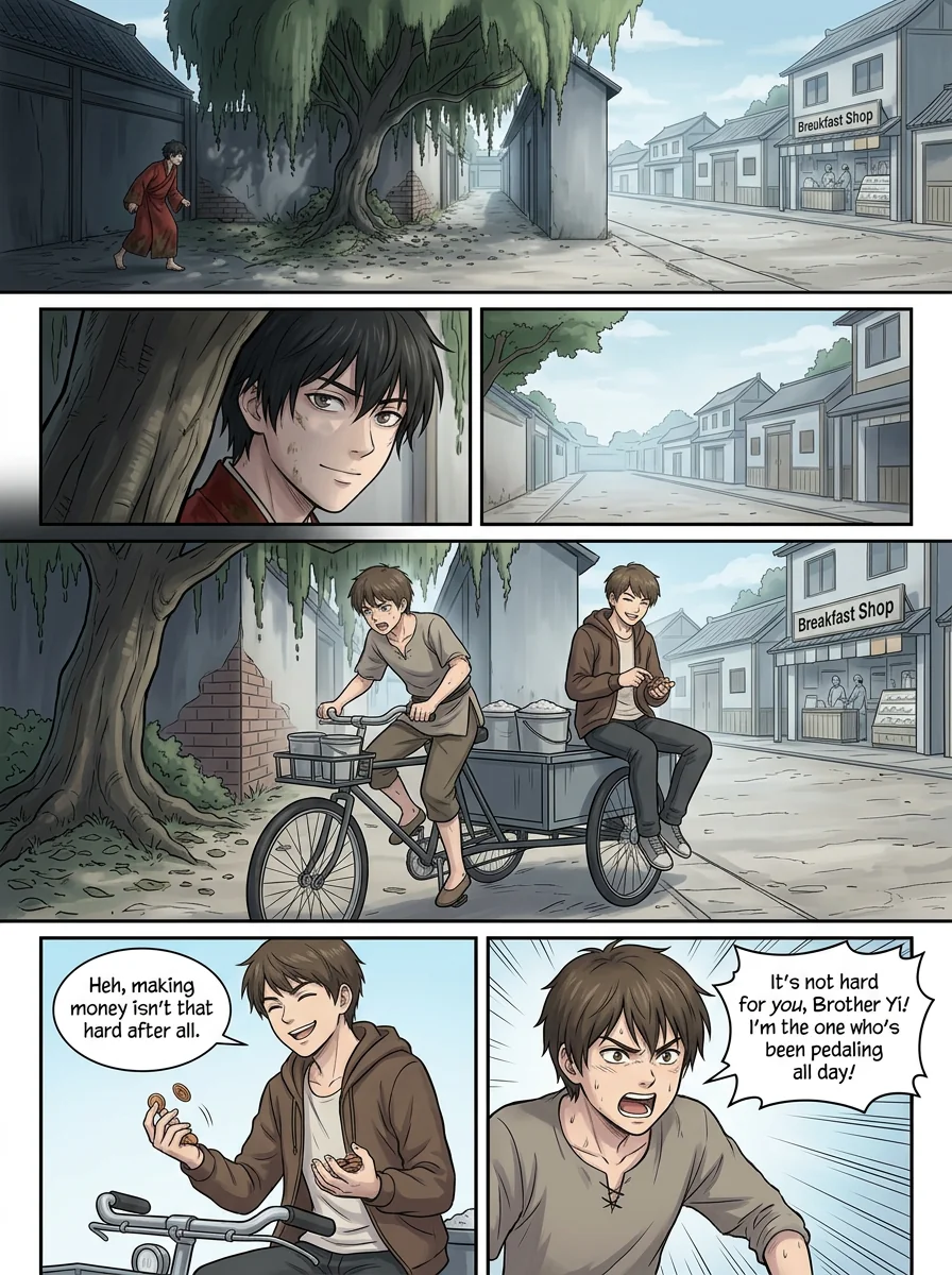 I'm Not A Drama God Chapter 6 Page 3 - AI Generated Manga