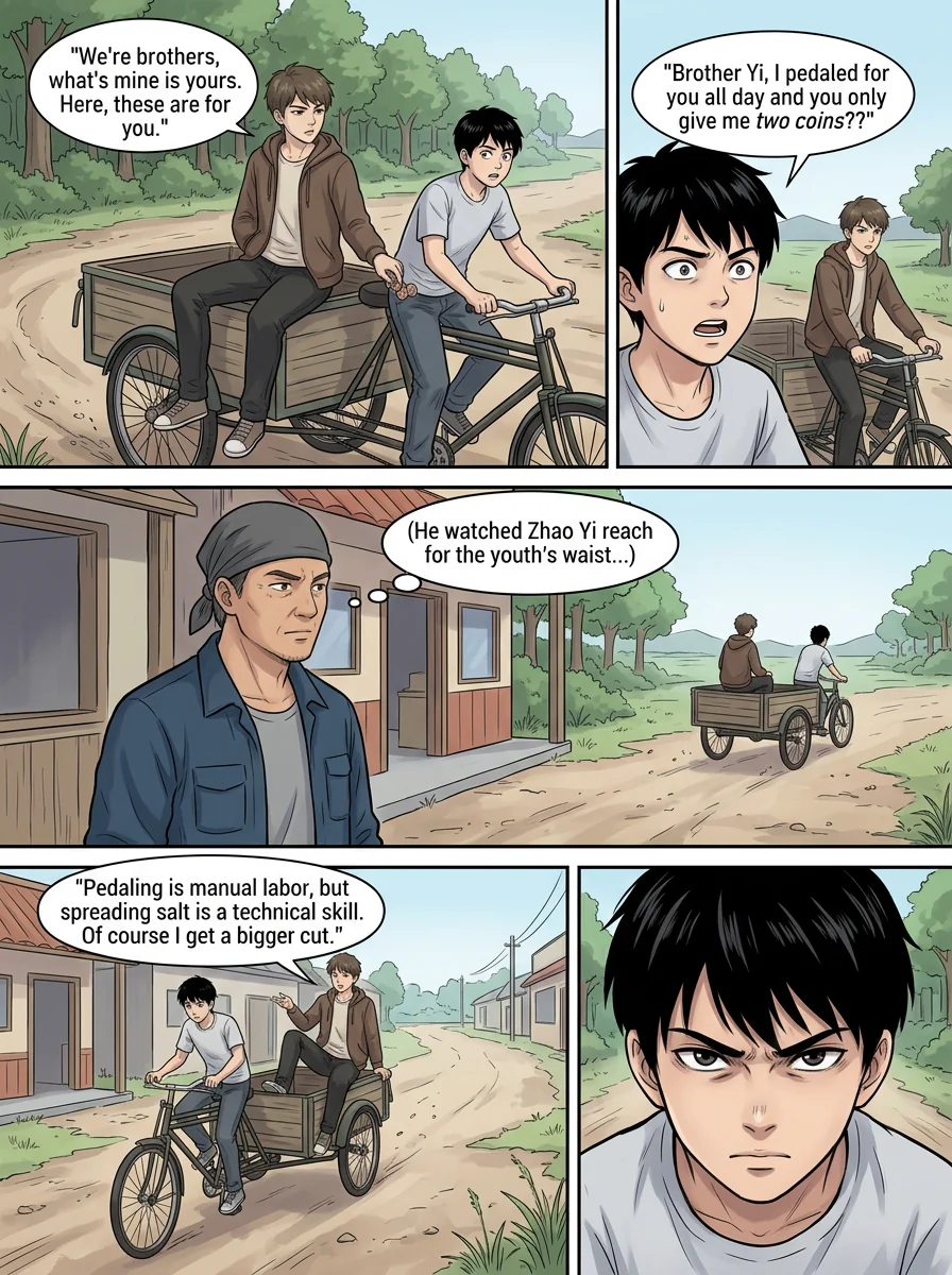 I'm Not A Drama God Chapter 6 Page 4 - AI Generated Manga