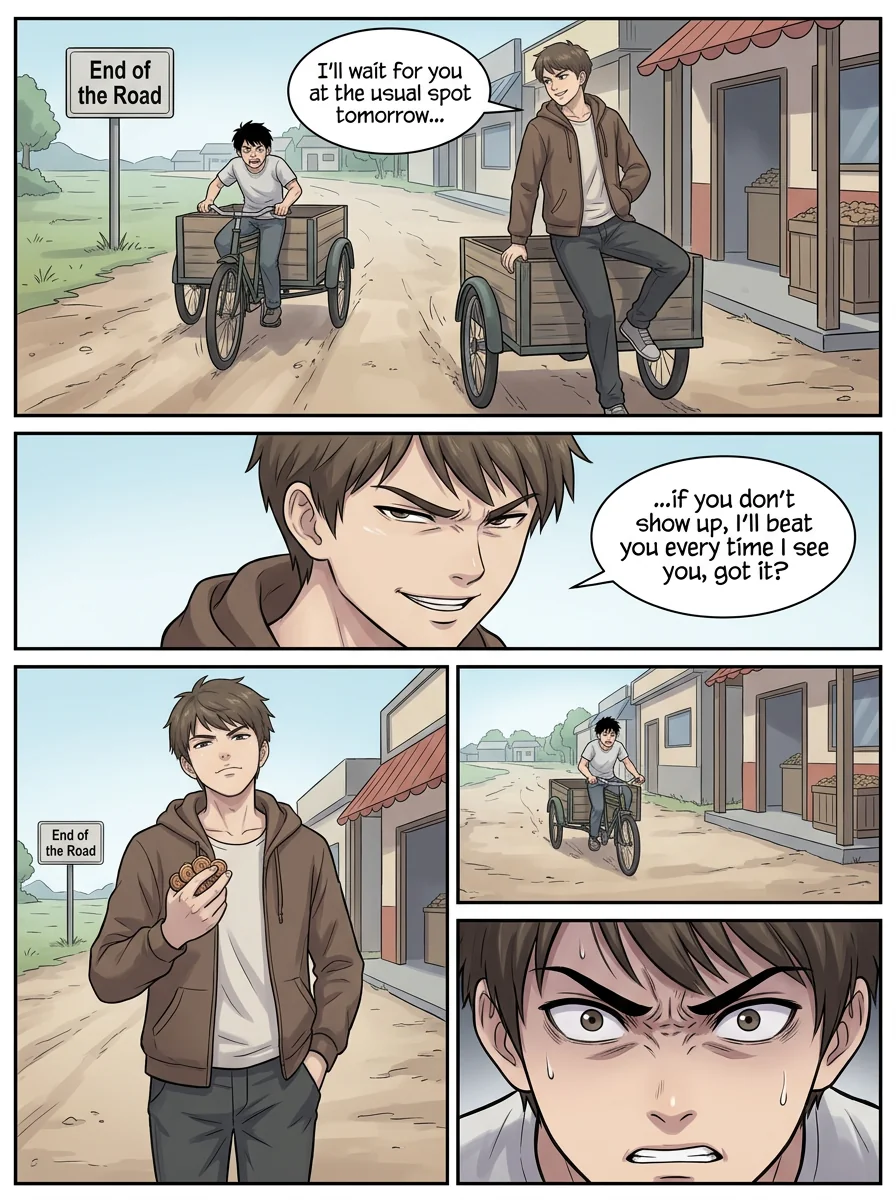 I'm Not A Drama God Chapter 6 Page 5 - AI Generated Manga