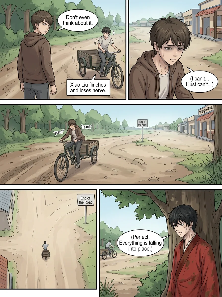 I'm Not A Drama God Chapter 6 Page 6 - AI Generated Manga