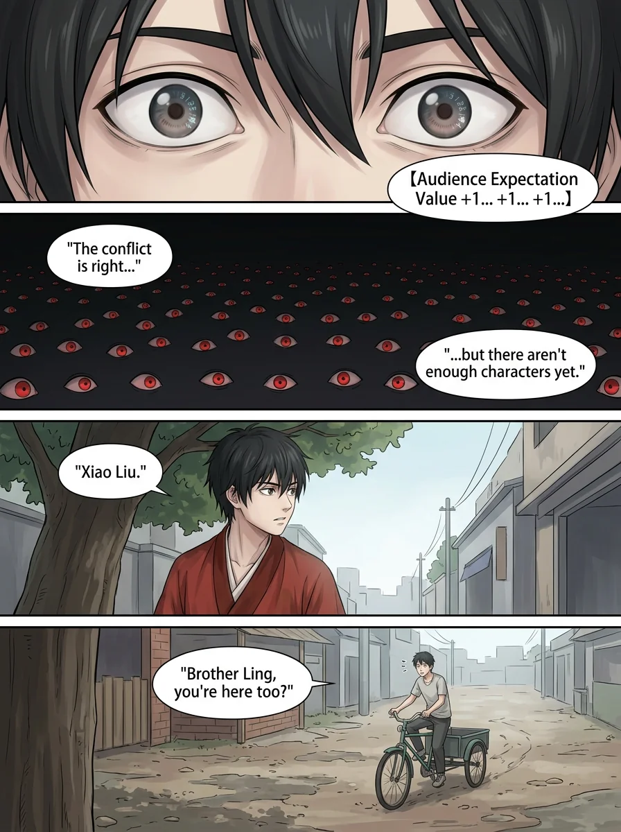 I'm Not A Drama God Chapter 6 Page 7 - AI Generated Manga