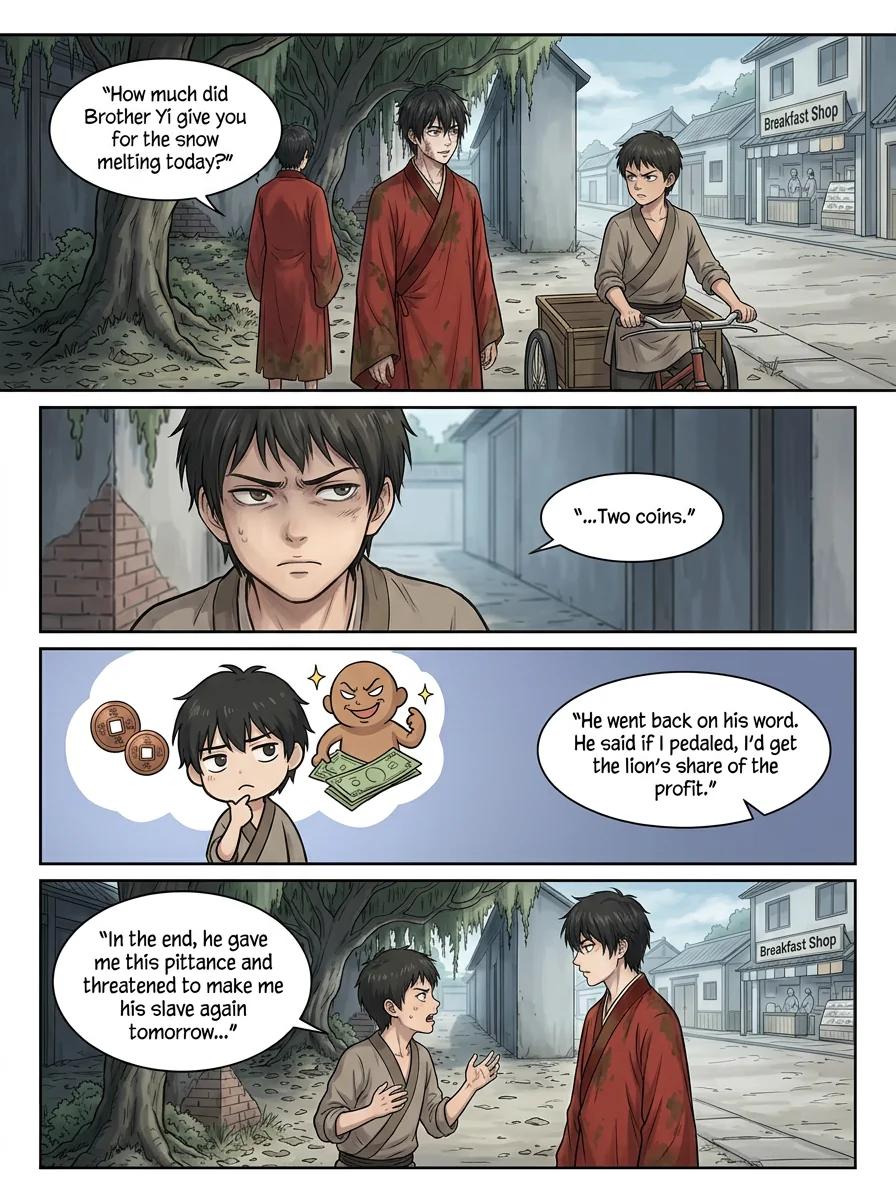 I'm Not A Drama God Chapter 6 Page 8 - AI Generated Manga