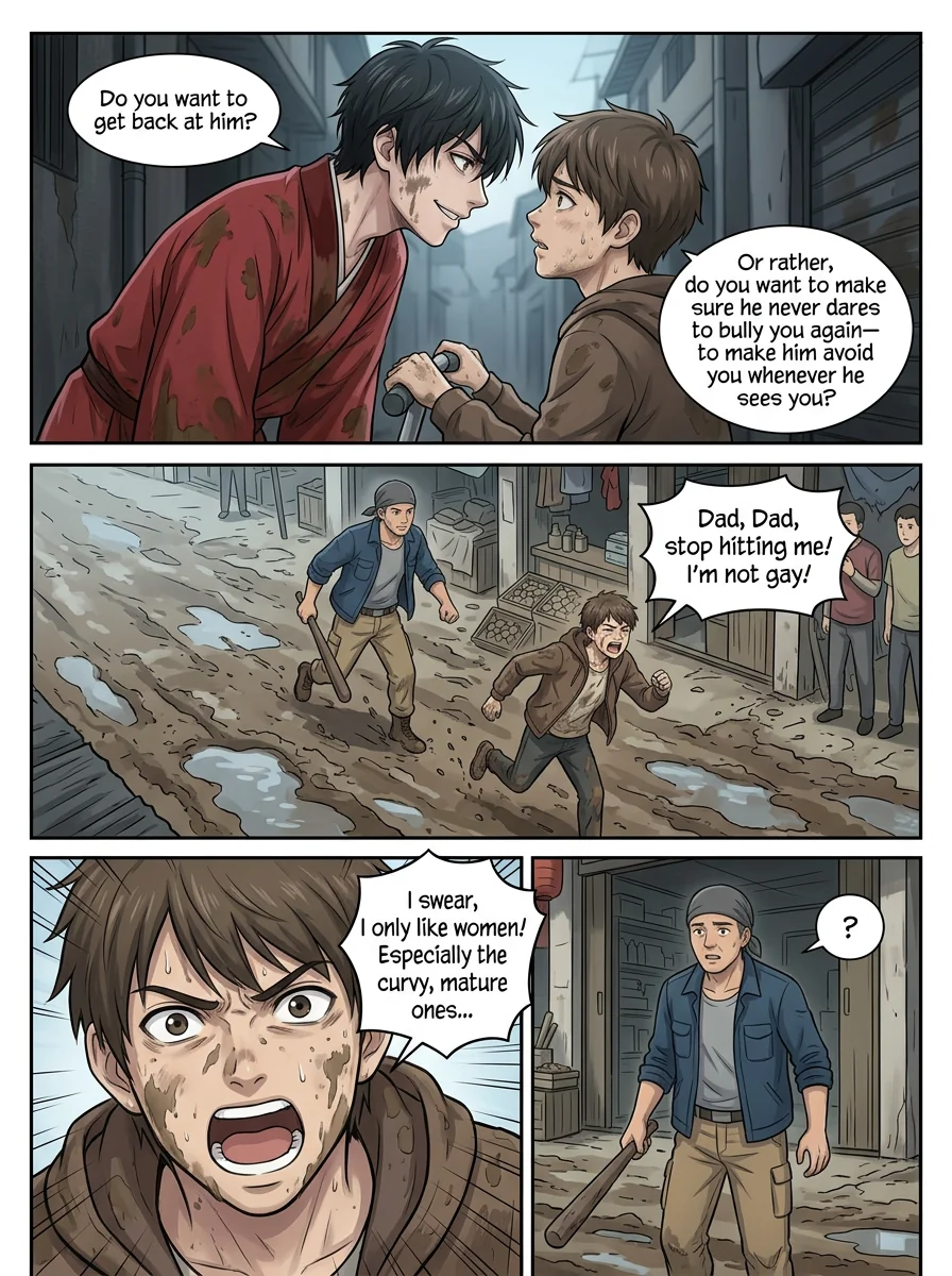 I'm Not A Drama God Chapter 6 Page 9 - AI Generated Manga