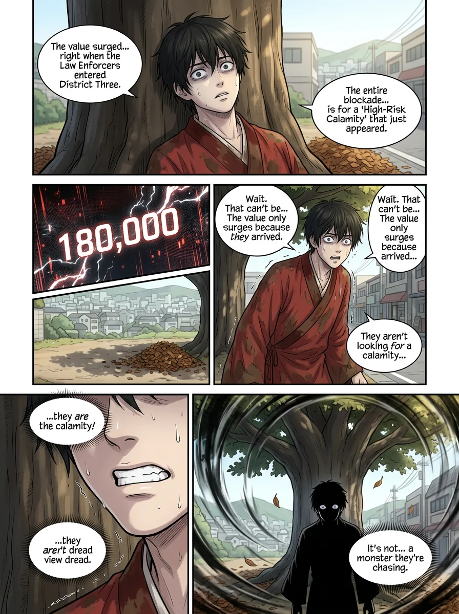 I'm Not A Drama God Chapter 7 Page 10 - AI Generated Manga