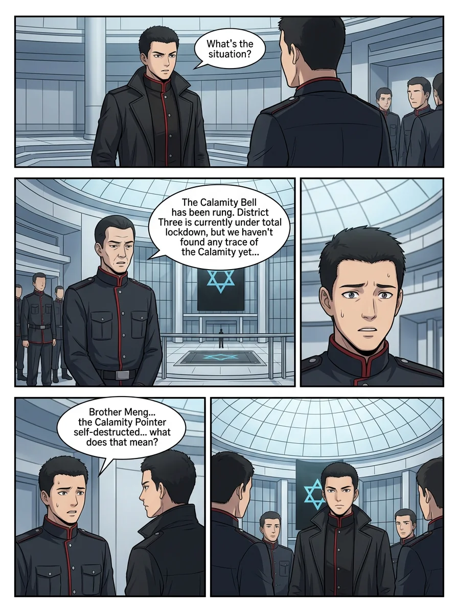 I'm Not A Drama God Chapter 7 Page 13 - AI Generated Manga