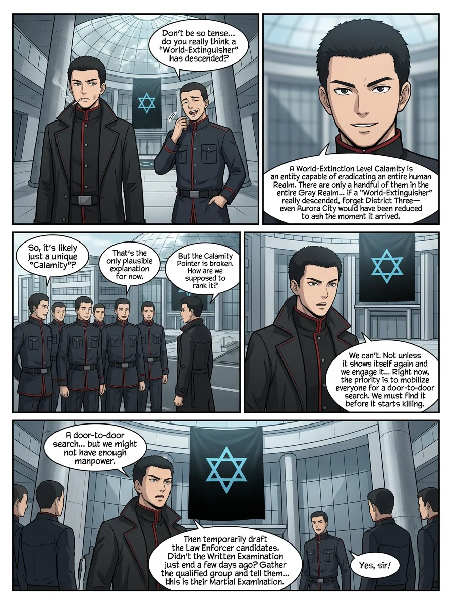 I'm Not A Drama God Chapter 7 Page 15 - AI Generated Manga