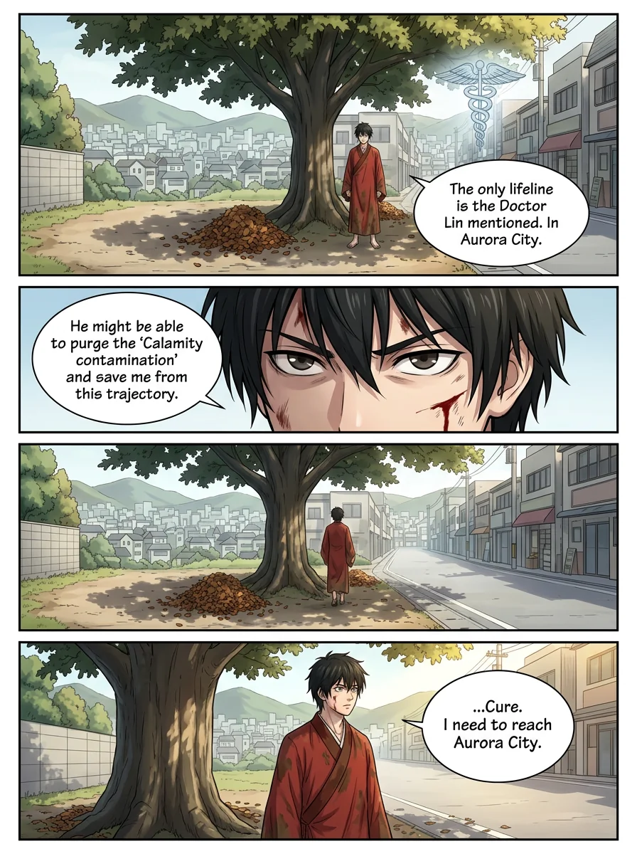 I'm Not A Drama God Chapter 7 Page 3 - AI Generated Manga