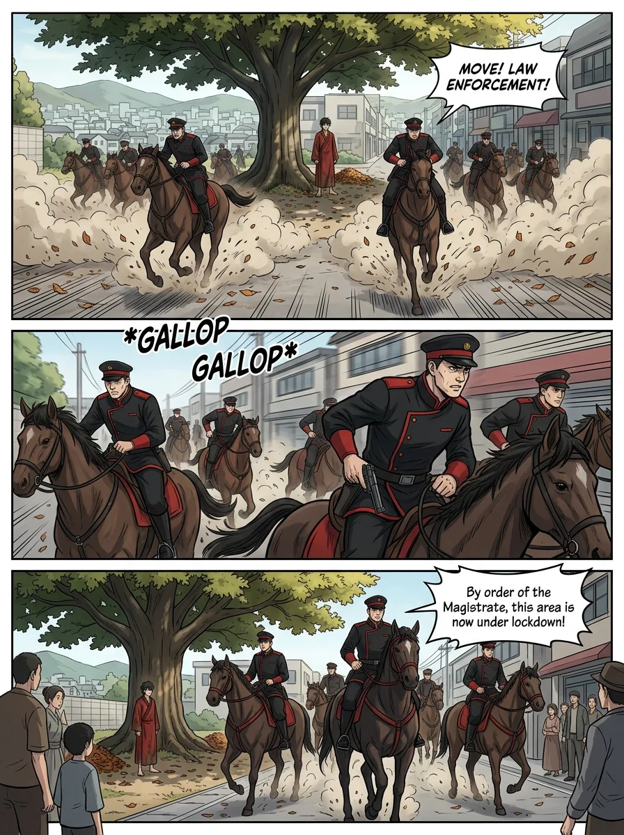 I'm Not A Drama God Chapter 7 Page 5 - AI Generated Manga