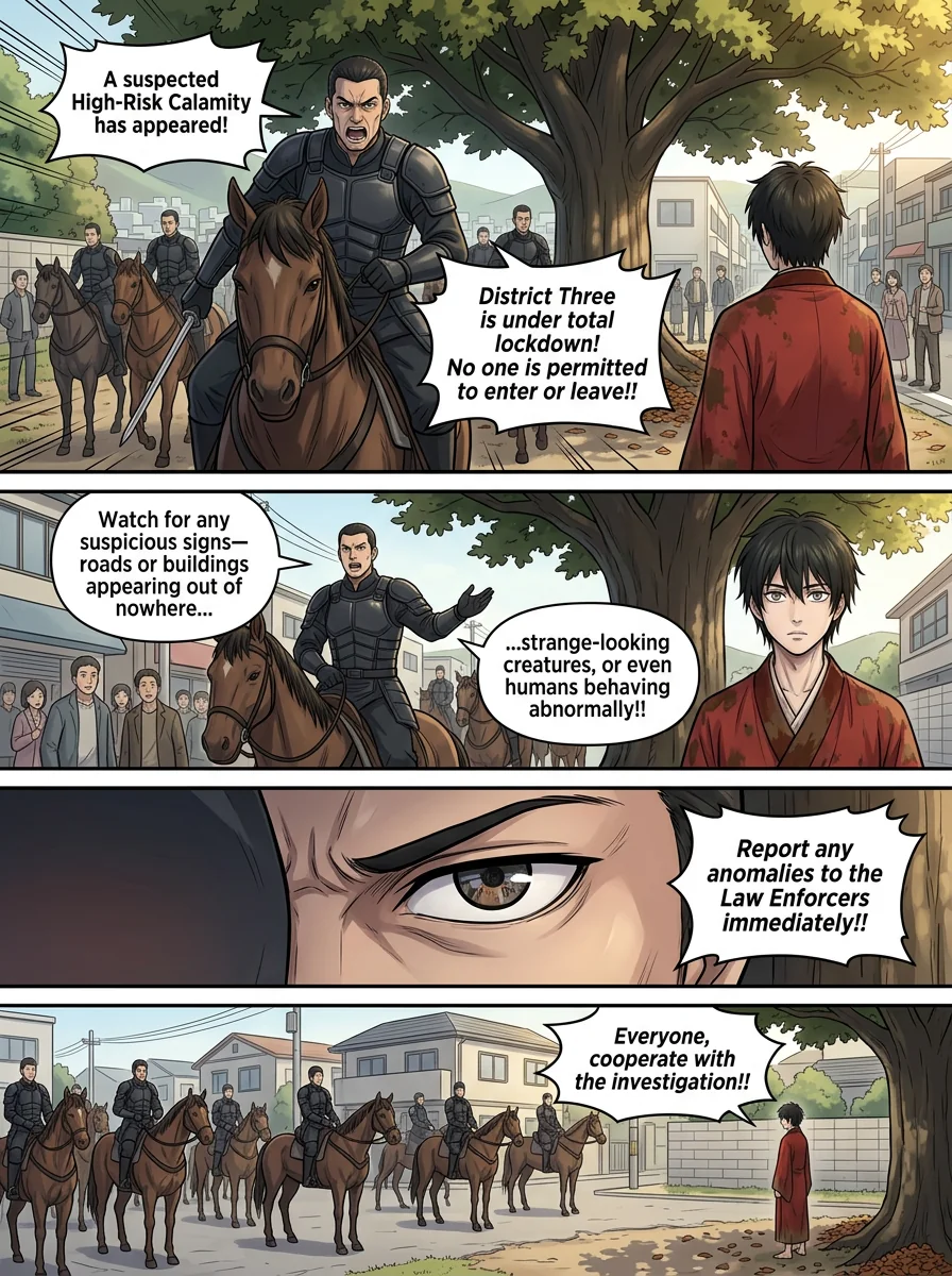 I'm Not A Drama God Chapter 7 Page 6 - AI Generated Manga