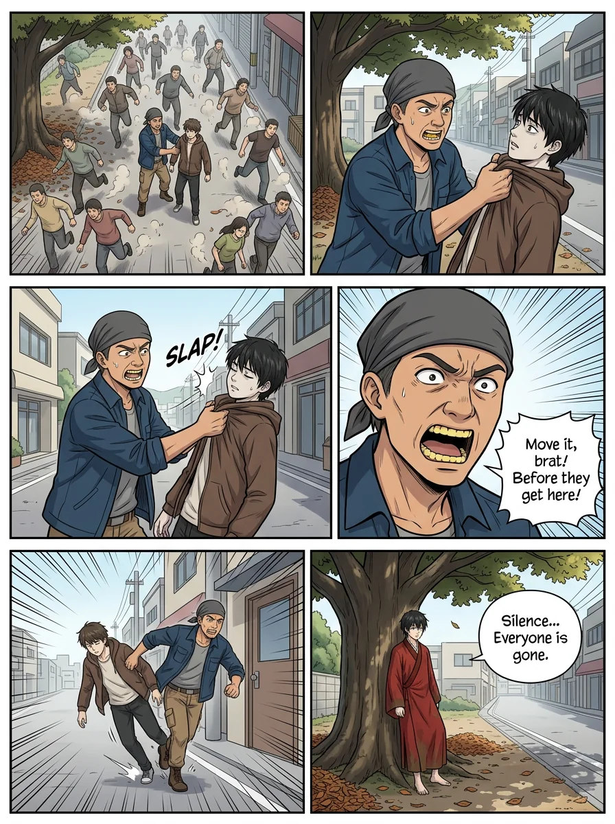 I'm Not A Drama God Chapter 7 Page 7 - AI Generated Manga