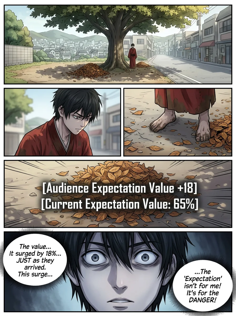 I'm Not A Drama God Chapter 7 Page 8 - AI Generated Manga