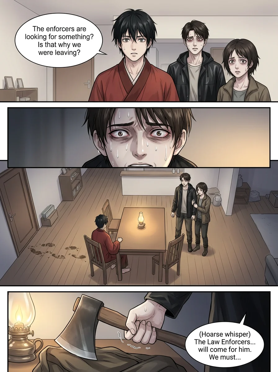 I'm Not A Drama God Chapter 8 Page 12 - AI Generated Manga