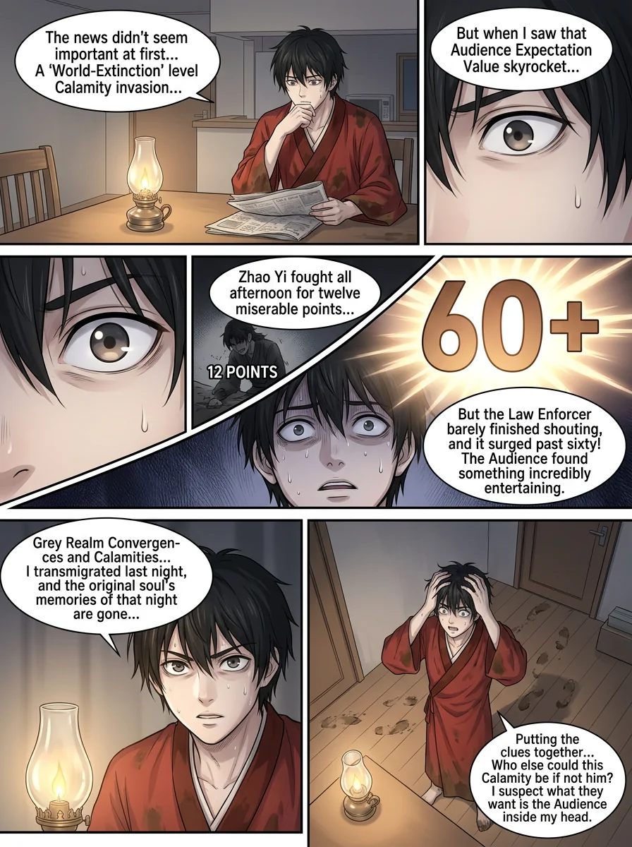 I'm Not A Drama God Chapter 8 Page 17 - AI Generated Manga