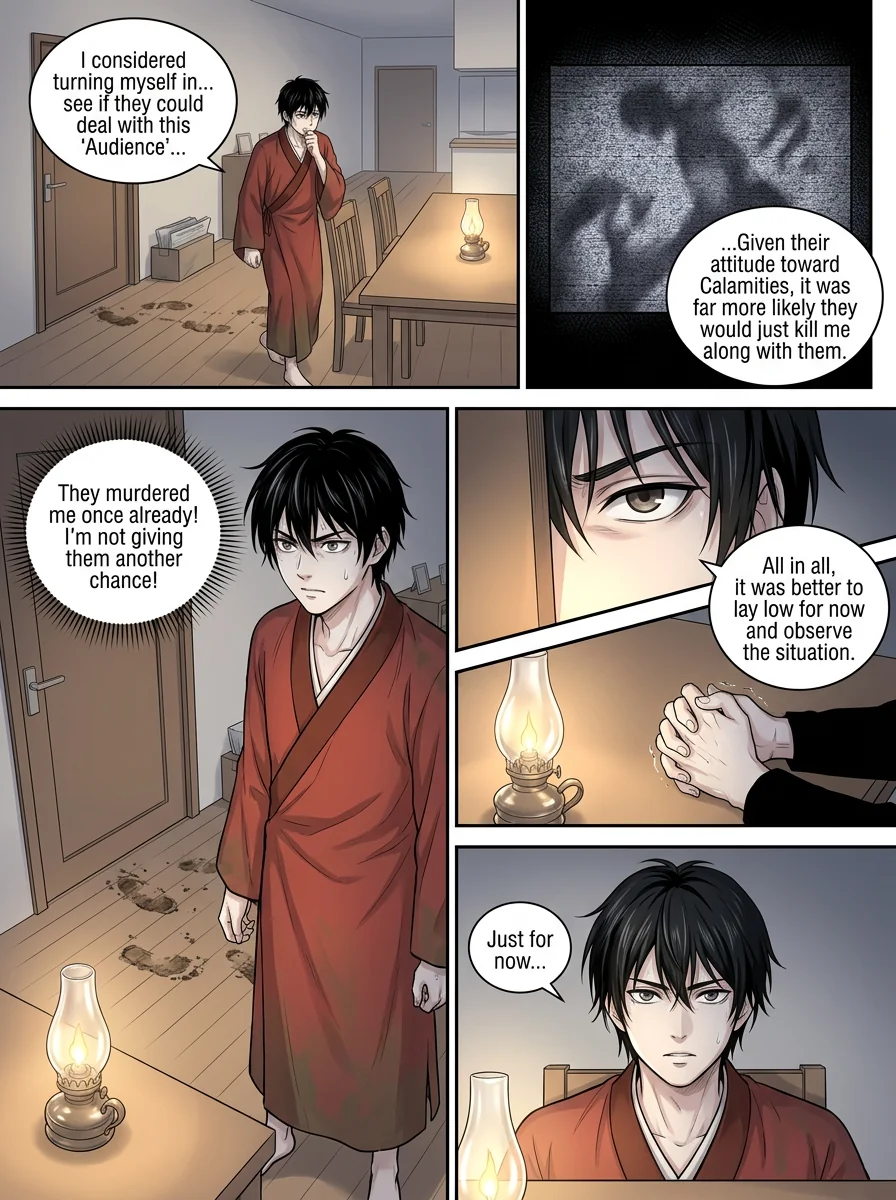 I'm Not A Drama God Chapter 8 Page 18 - AI Generated Manga