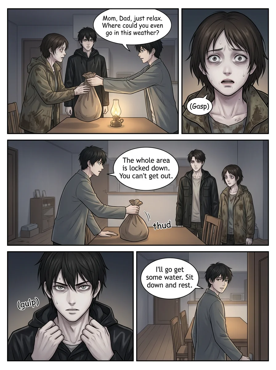 I'm Not A Drama God Chapter 8 Page 19 - AI Generated Manga