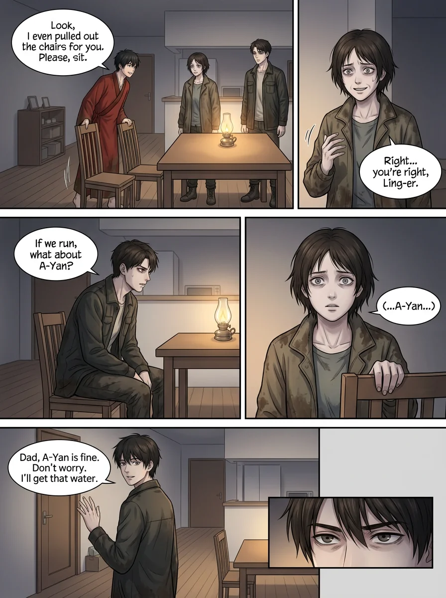 I'm Not A Drama God Chapter 8 Page 20 - AI Generated Manga