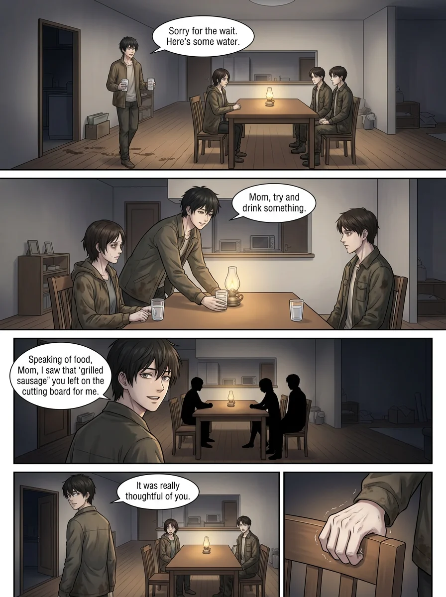 I'm Not A Drama God Chapter 8 Page 22 - AI Generated Manga