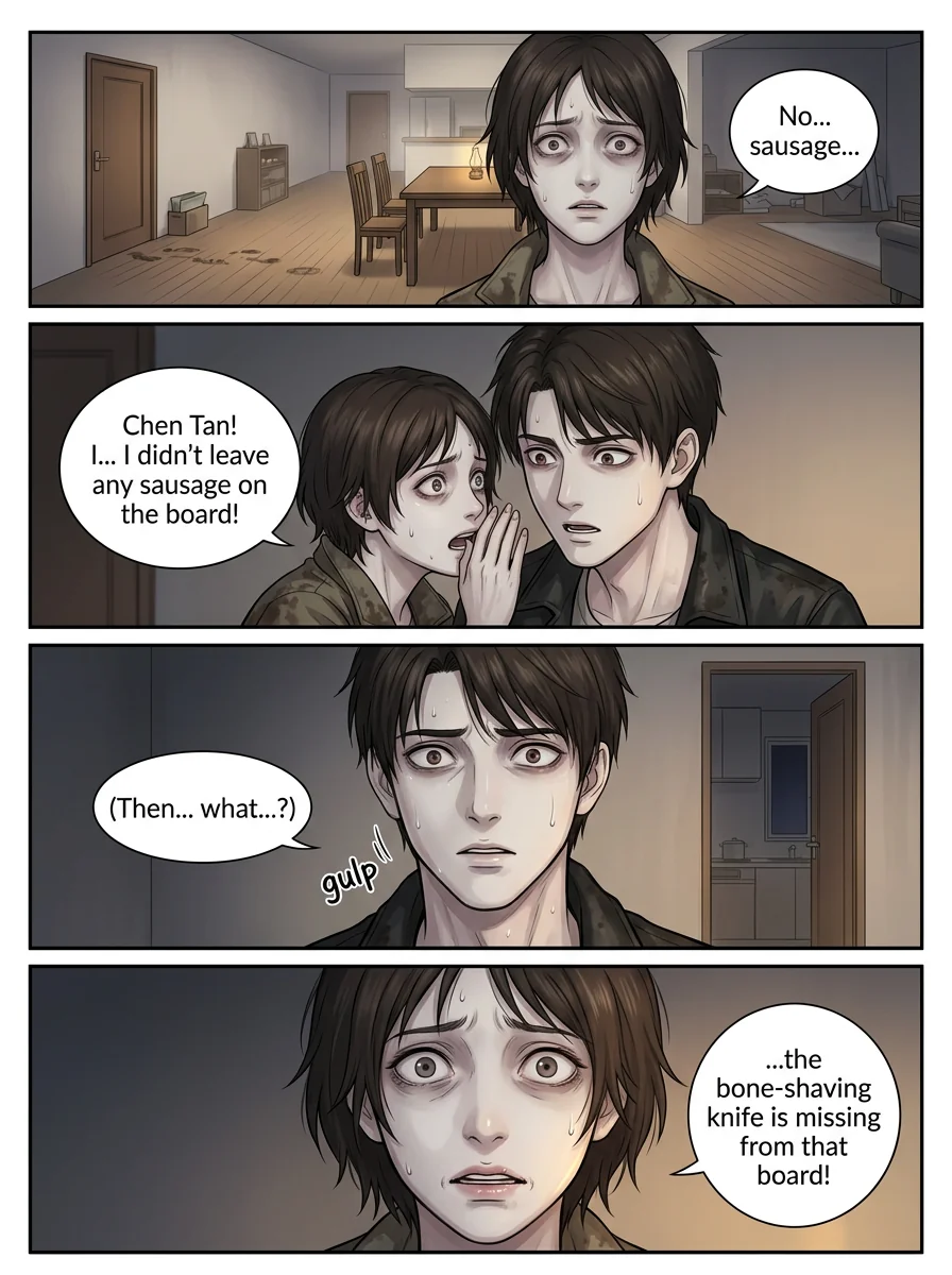I'm Not A Drama God Chapter 8 Page 23 - AI Generated Manga
