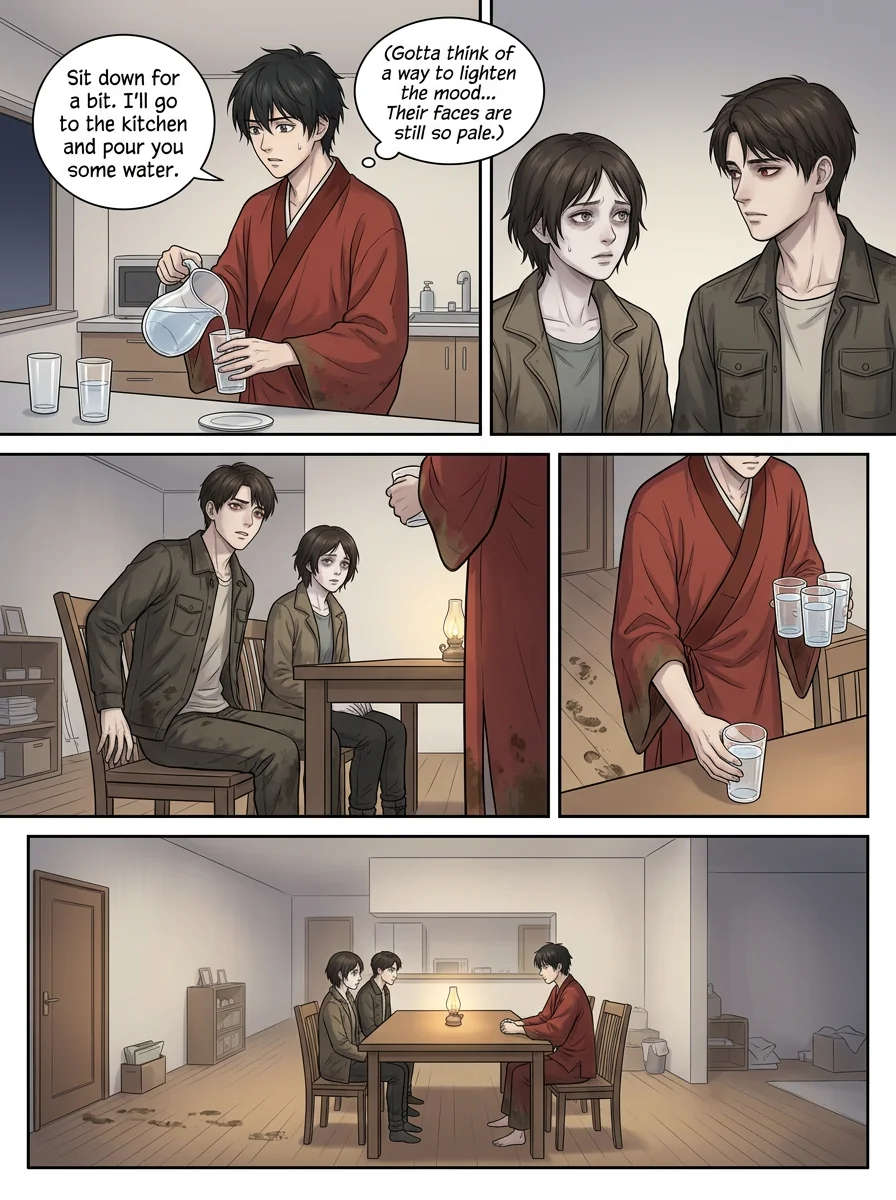 I'm Not A Drama God Chapter 8 Page 24 - AI Generated Manga