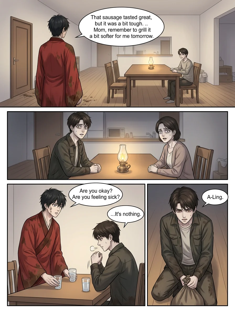 I'm Not A Drama God Chapter 8 Page 26 - AI Generated Manga