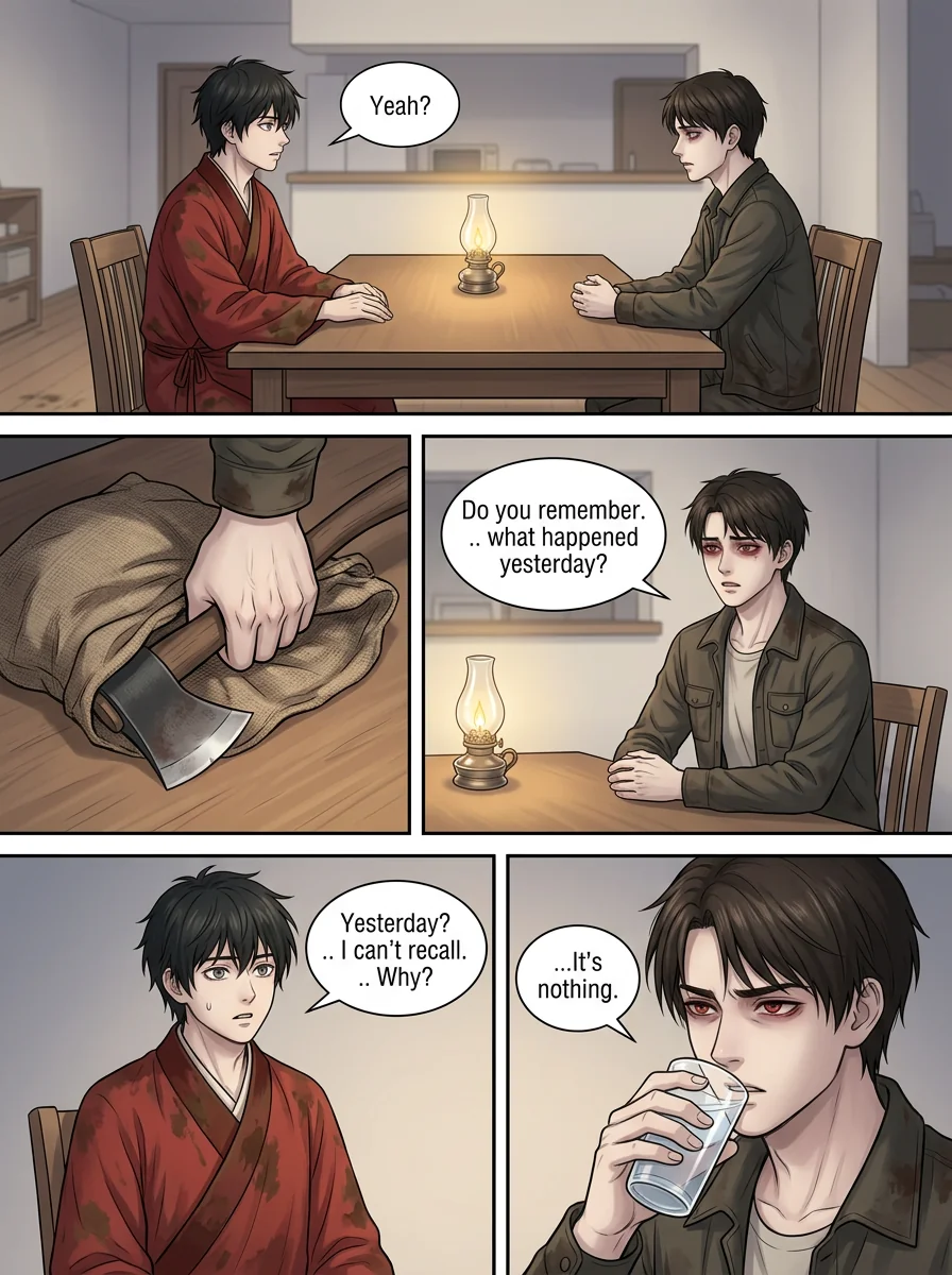 I'm Not A Drama God Chapter 8 Page 27 - AI Generated Manga