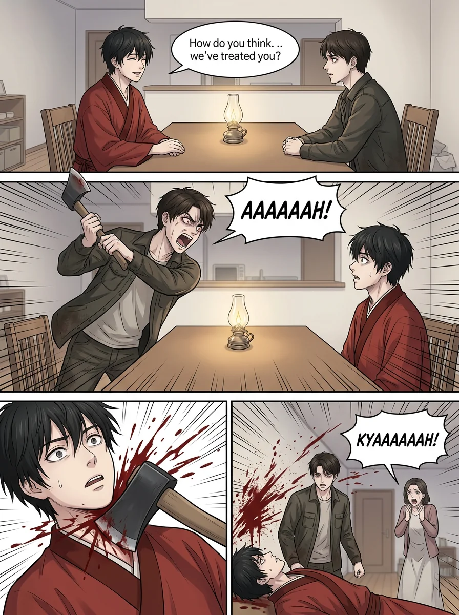 I'm Not A Drama God Chapter 8 Page 28 - AI Generated Manga