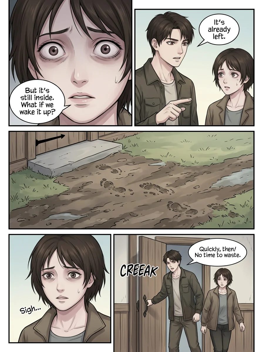 I'm Not A Drama God Chapter 8 Page 2 - AI Generated Manga