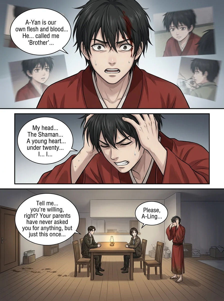 I'm Not A Drama God Chapter 8 Page 30 - AI Generated Manga