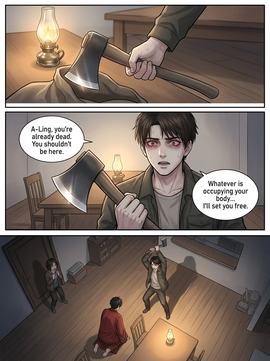 I'm Not A Drama God Chapter 8 Page 31 - AI Generated Manga
