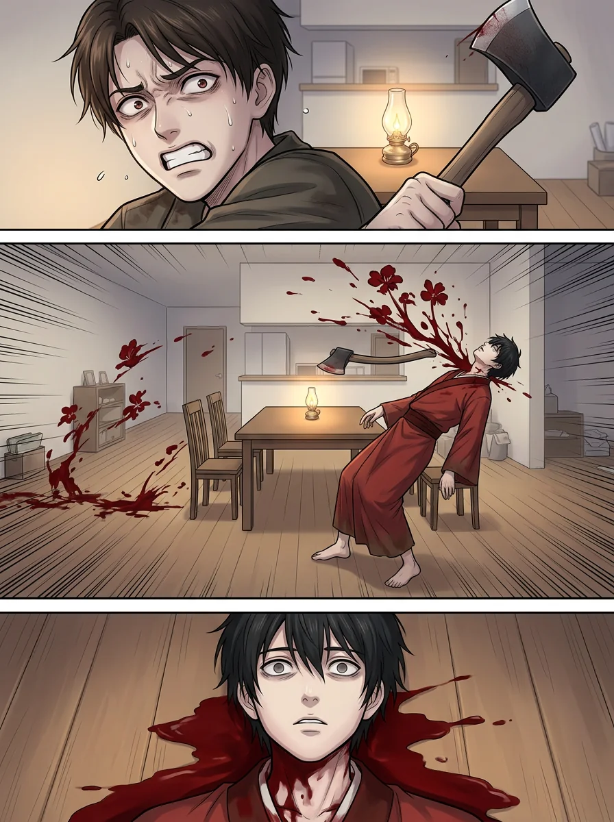 I'm Not A Drama God Chapter 8 Page 32 - AI Generated Manga