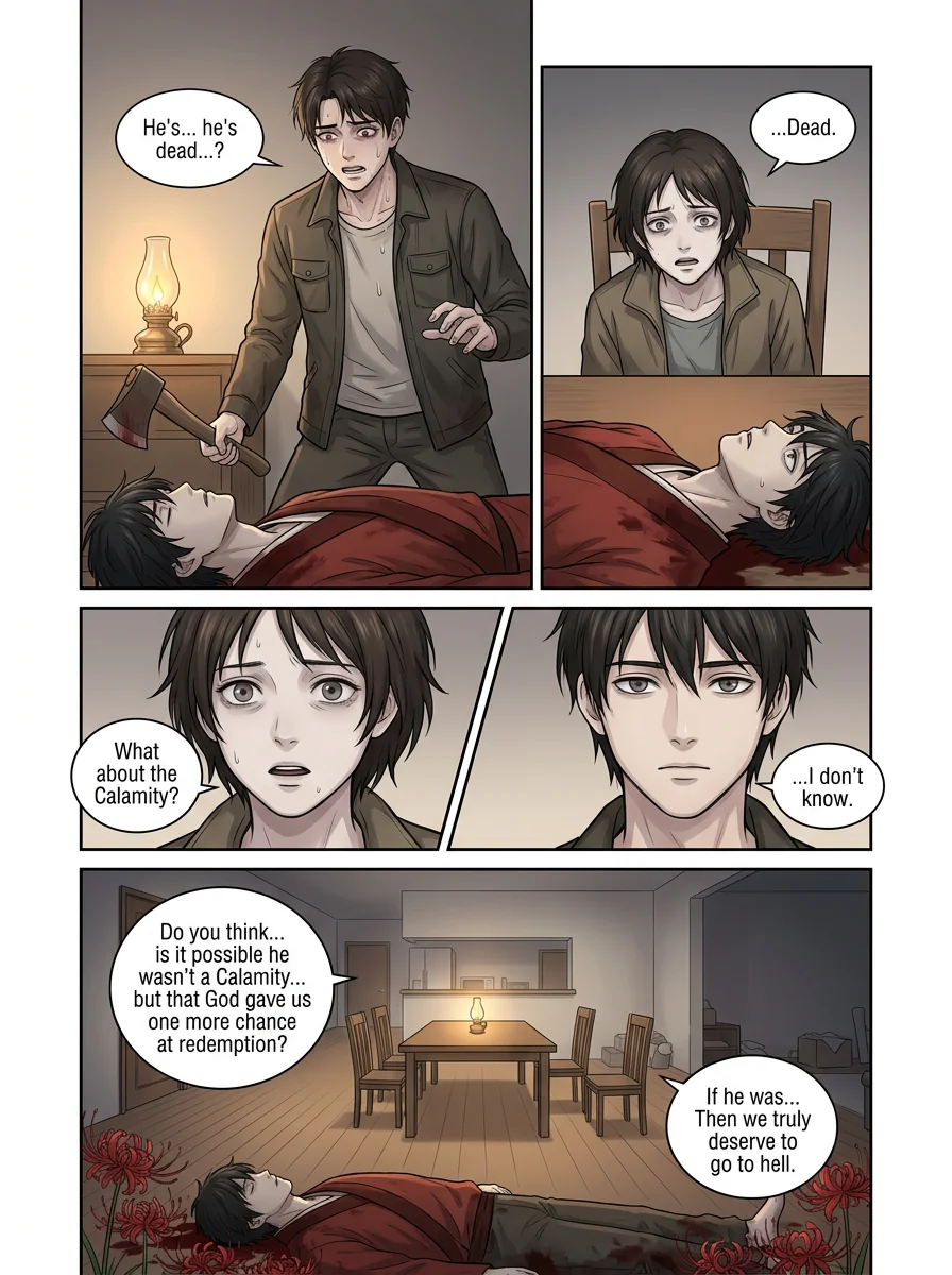 I'm Not A Drama God Chapter 8 Page 33 - AI Generated Manga