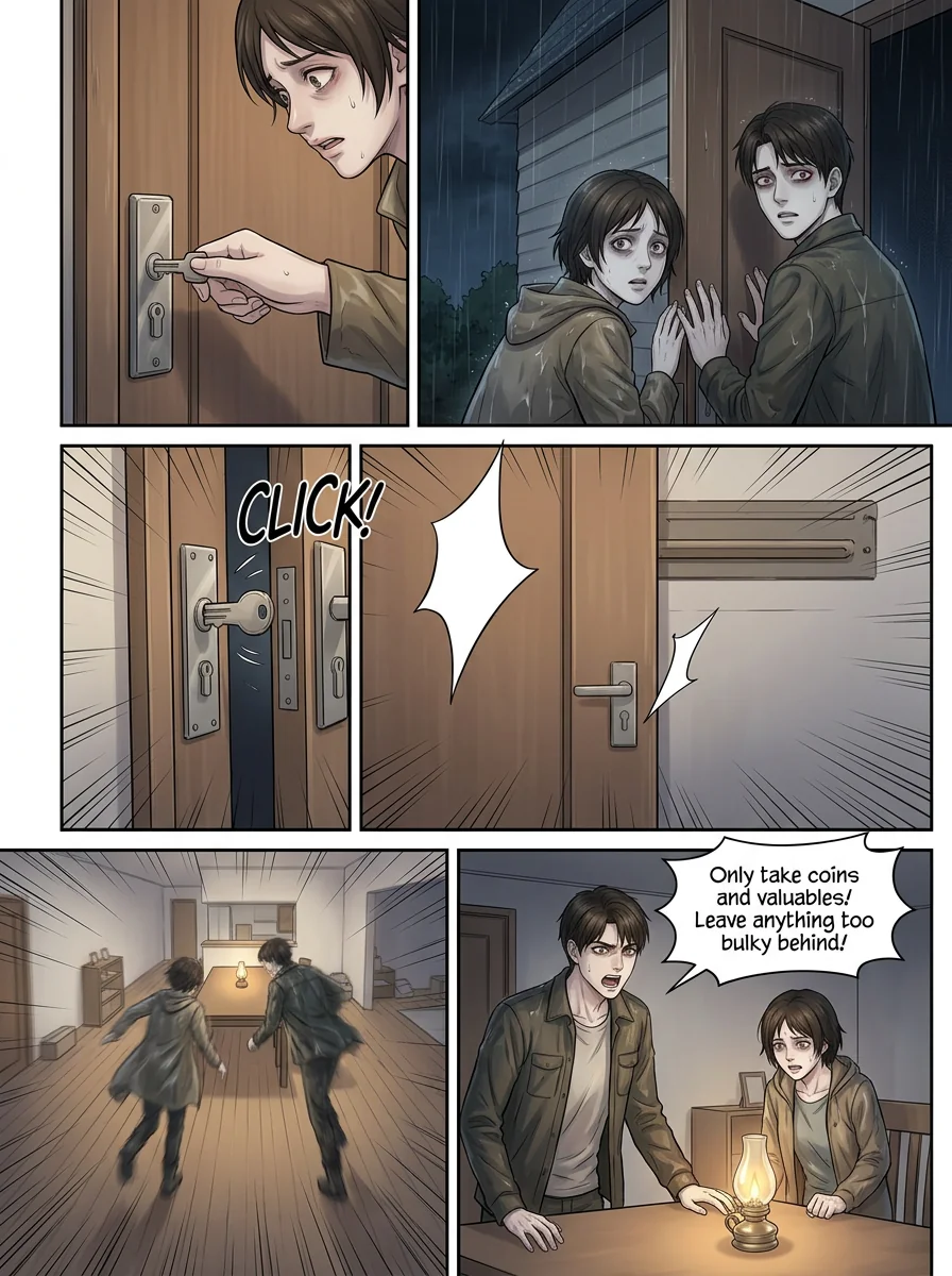 I'm Not A Drama God Chapter 8 Page 3 - AI Generated Manga