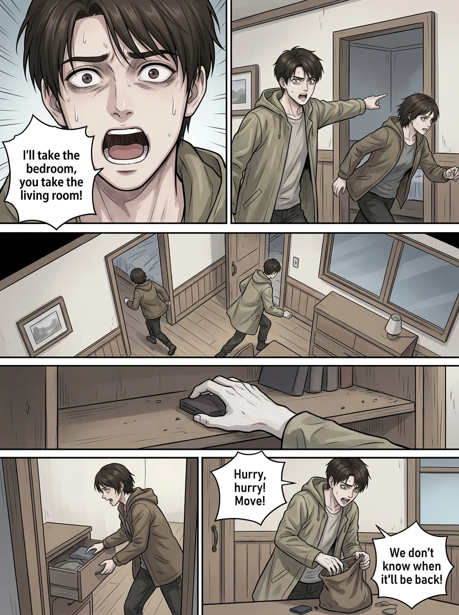 I'm Not A Drama God Chapter 8 Page 4 - AI Generated Manga