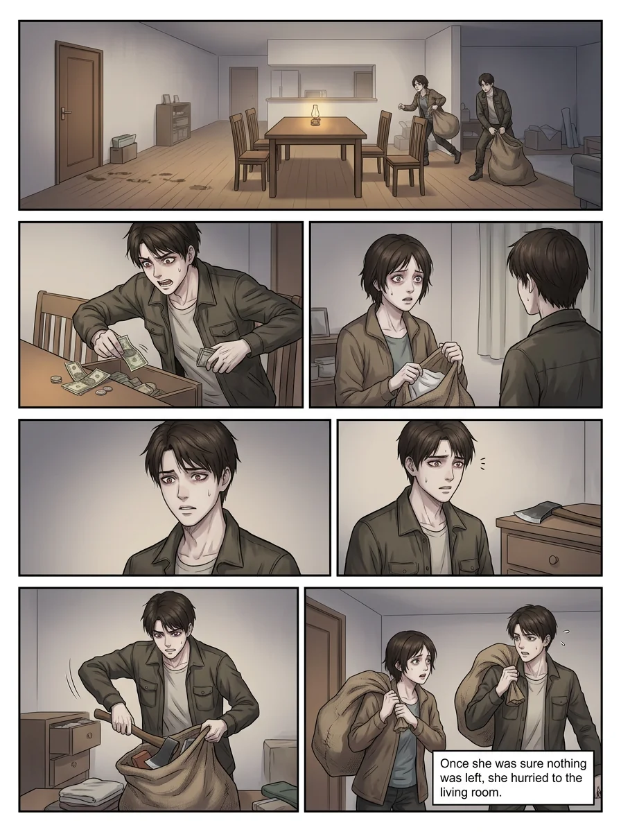 I'm Not A Drama God Chapter 8 Page 5 - AI Generated Manga