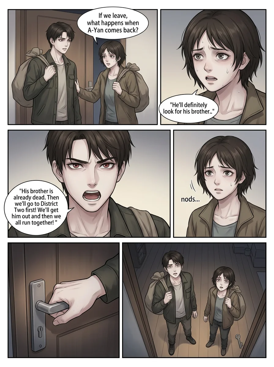 I'm Not A Drama God Chapter 8 Page 6 - AI Generated Manga