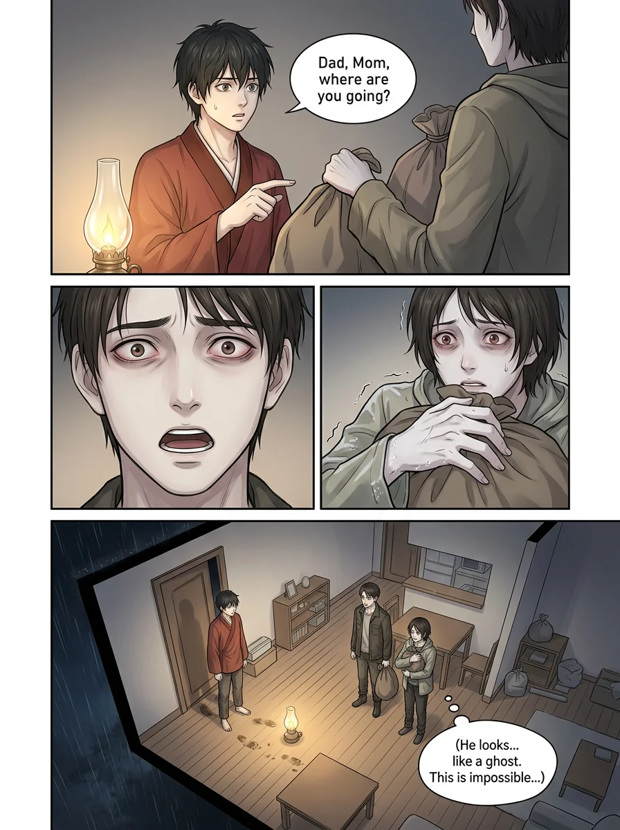 I'm Not A Drama God Chapter 8 Page 8 - AI Generated Manga