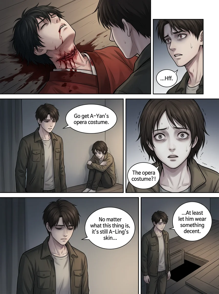 I'm Not A Drama God Chapter 9 Page 10 - AI Generated Manga