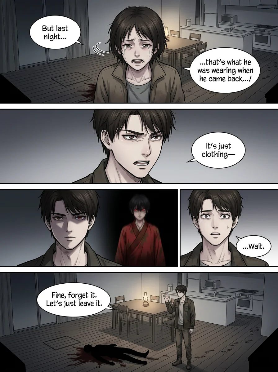 I'm Not A Drama God Chapter 9 Page 11 - AI Generated Manga