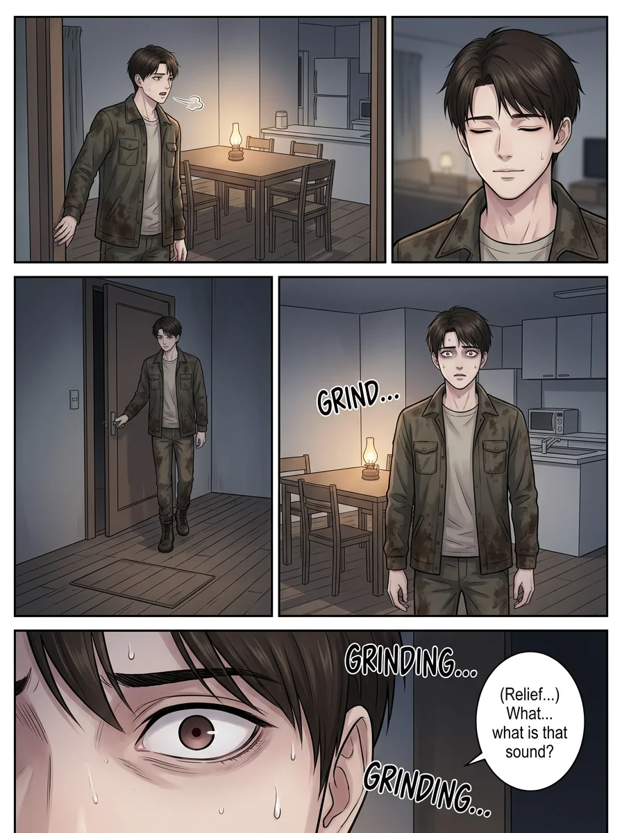 I'm Not A Drama God Chapter 9 Page 17 - AI Generated Manga