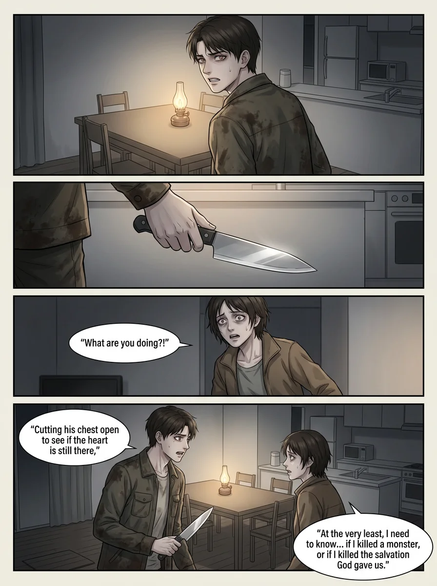 I'm Not A Drama God Chapter 9 Page 2 - AI Generated Manga
