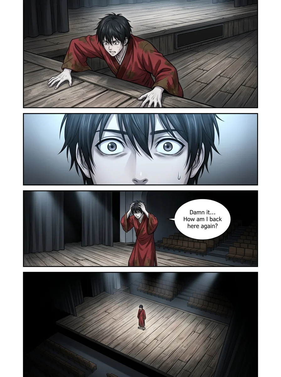 I'm Not A Drama God Chapter 9 Page 37 - AI Generated Manga