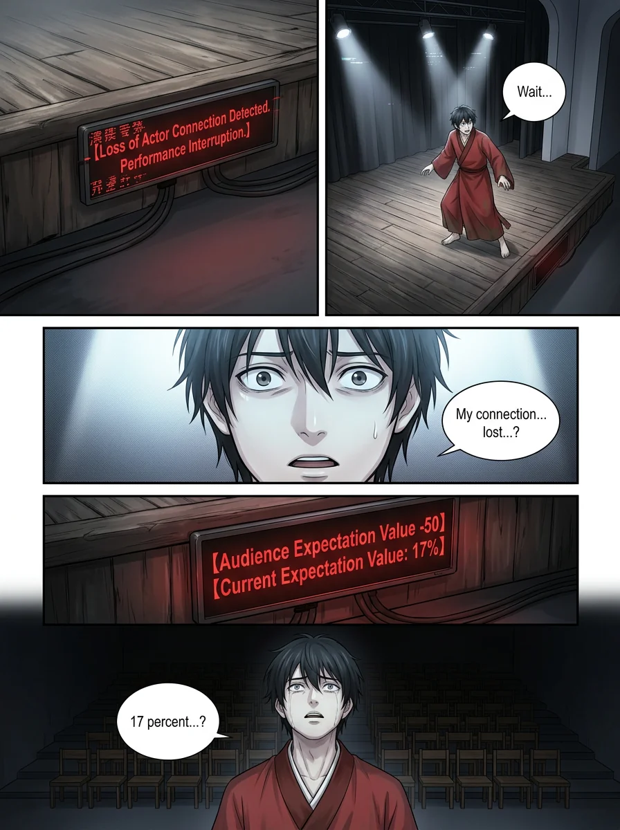 I'm Not A Drama God Chapter 9 Page 40 - AI Generated Manga