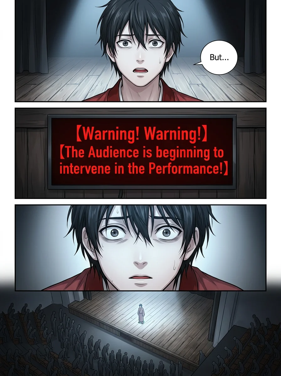I'm Not A Drama God Chapter 9 Page 41 - AI Generated Manga