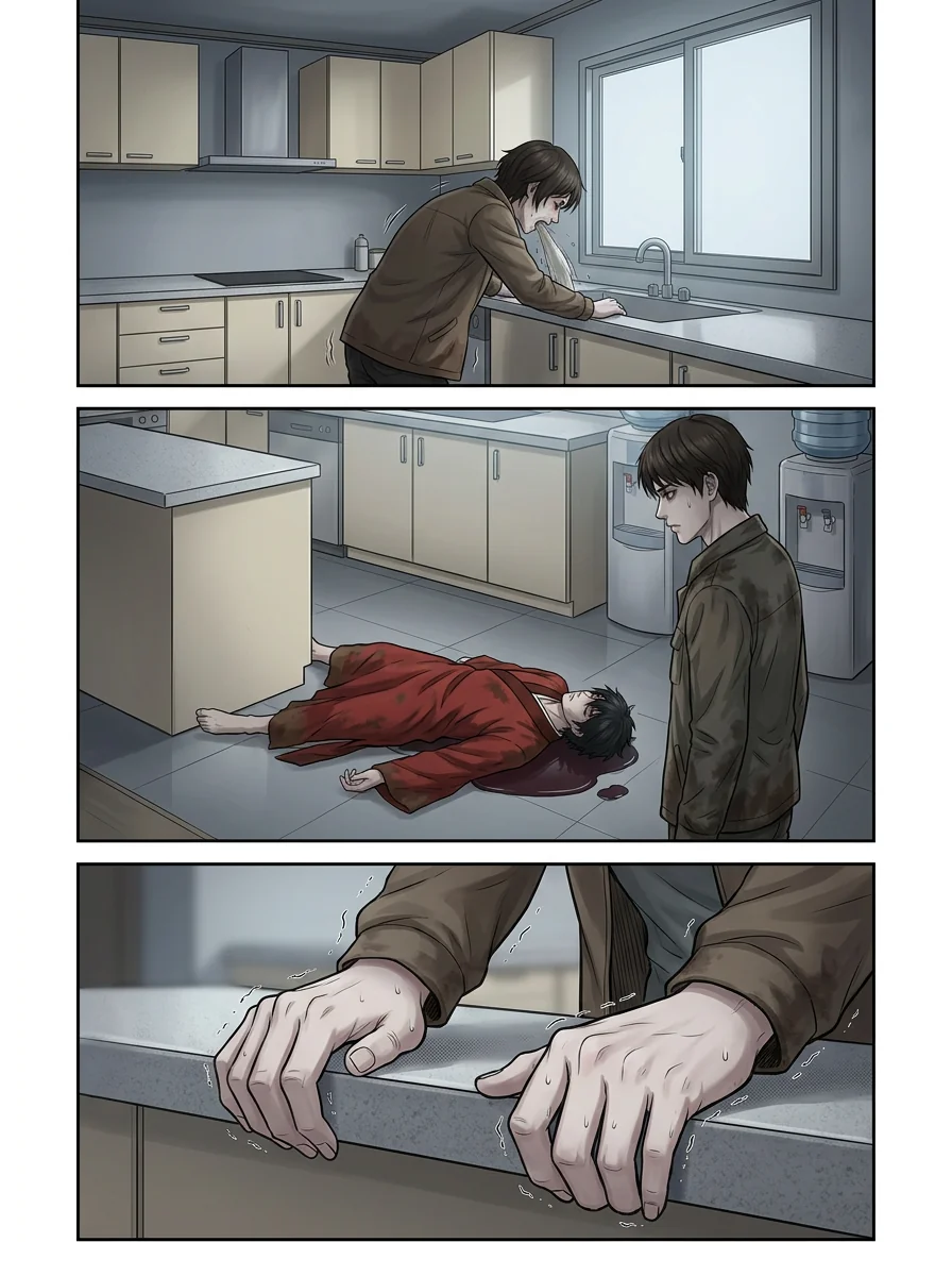 I'm Not A Drama God Chapter 9 Page 4 - AI Generated Manga