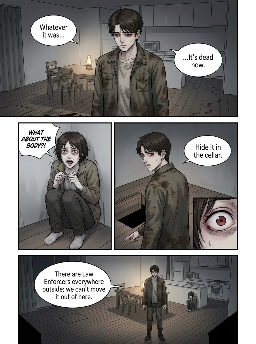 I'm Not A Drama God Chapter 9 Page 8 - AI Generated Manga