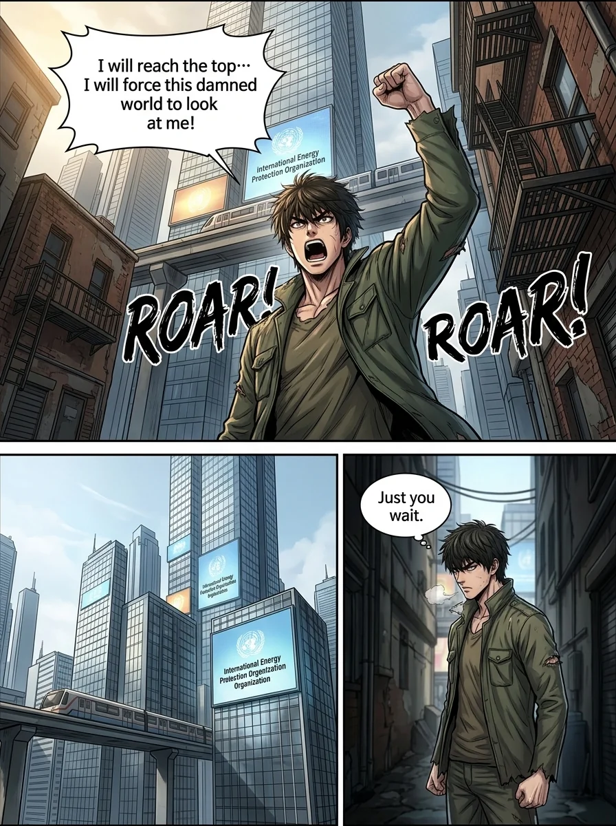 Clash of wills Chapter 1 Page 10 - AI Generated Manga